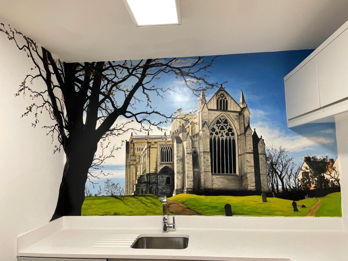 Fabulous One Bedroom Apartment In Ripon City Centre 외부 사진