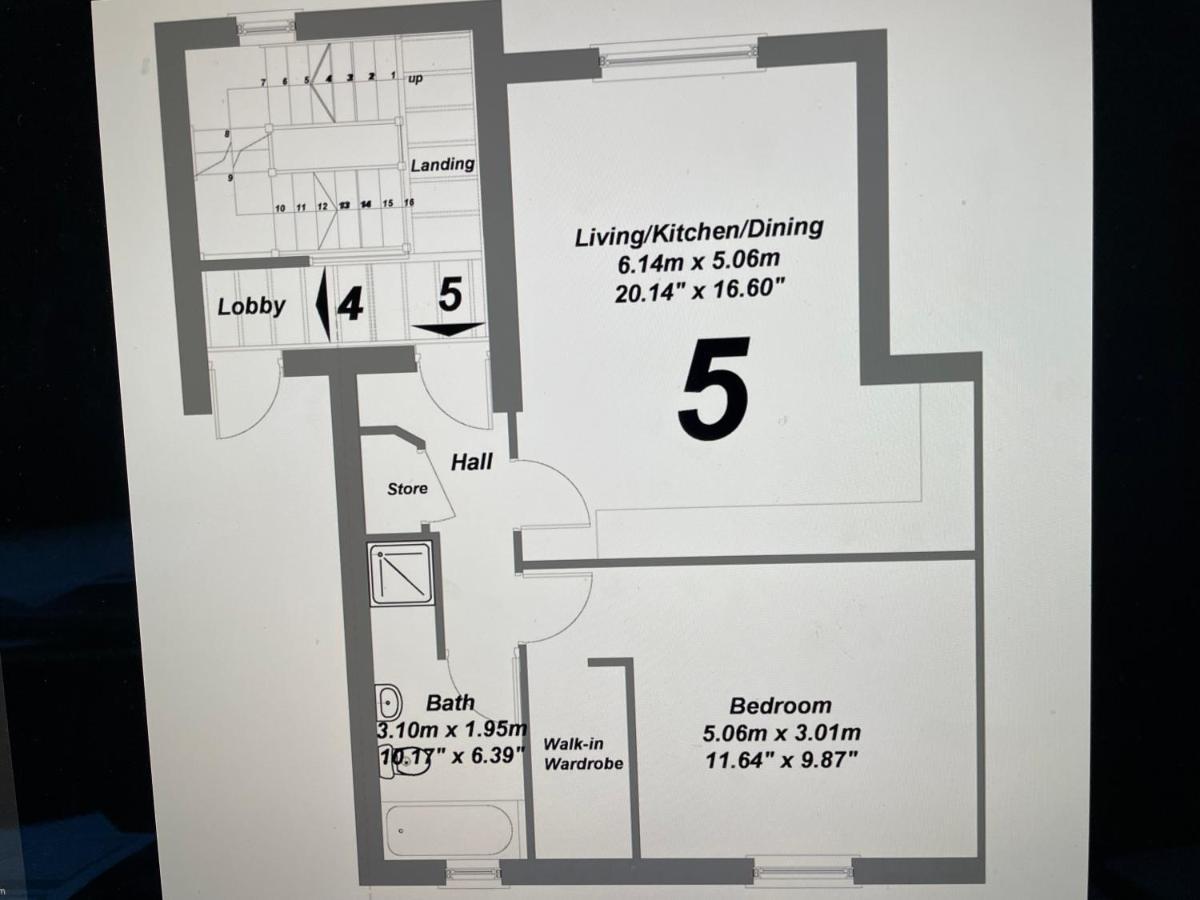 Fabulous One Bedroom Apartment In Ripon City Centre 외부 사진