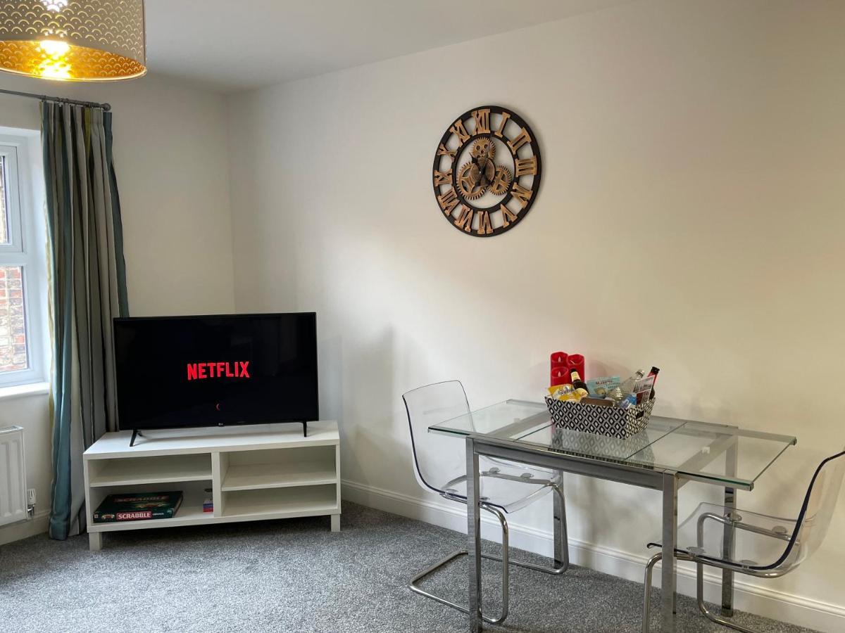 Fabulous One Bedroom Apartment In Ripon City Centre 외부 사진